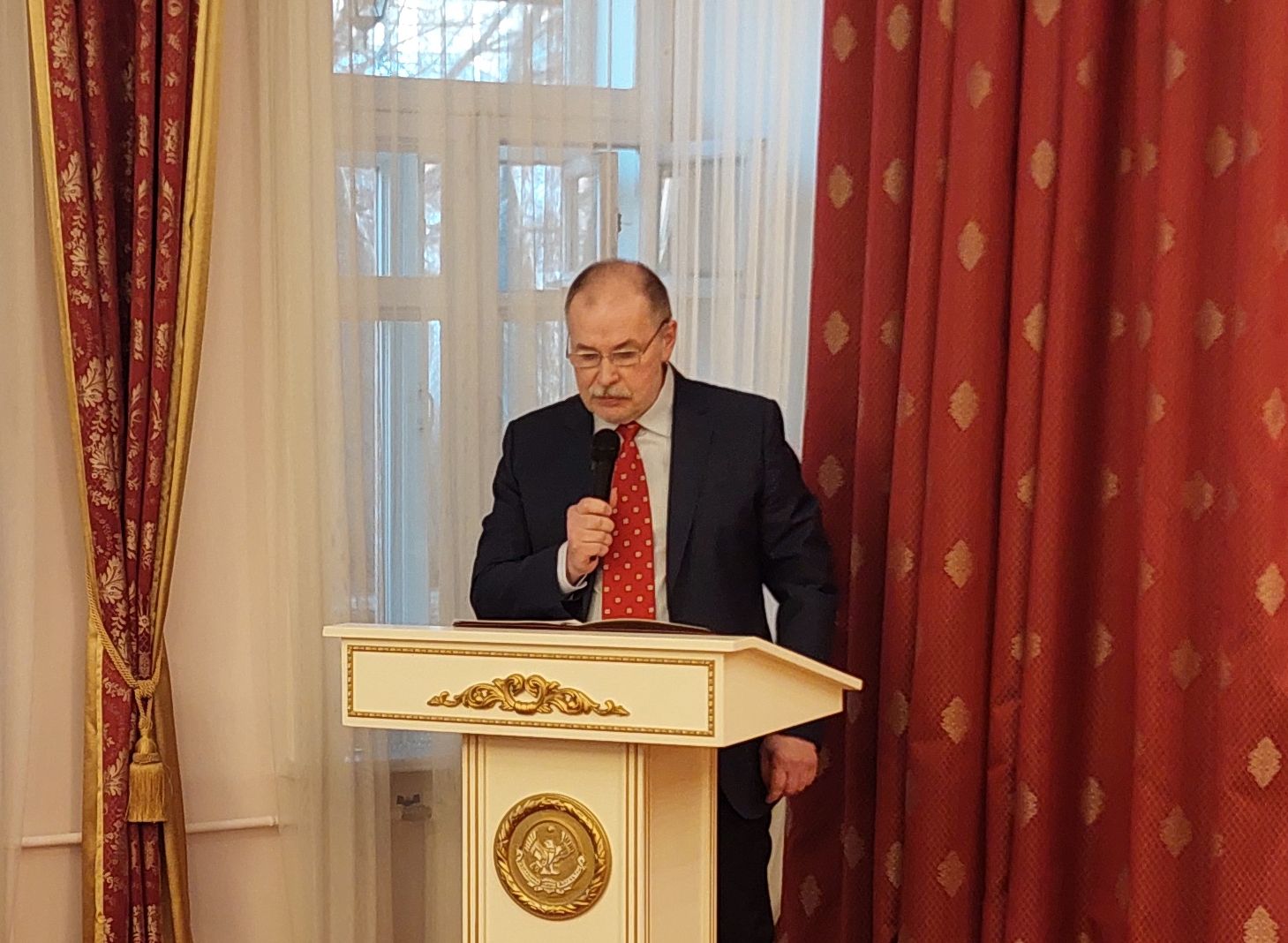 В стенах Постоянного представительства Республики Дагестан при Президенте Российской Федерации состоялось торжественное мероприятие, посвящённое празднику Ураза-байрам