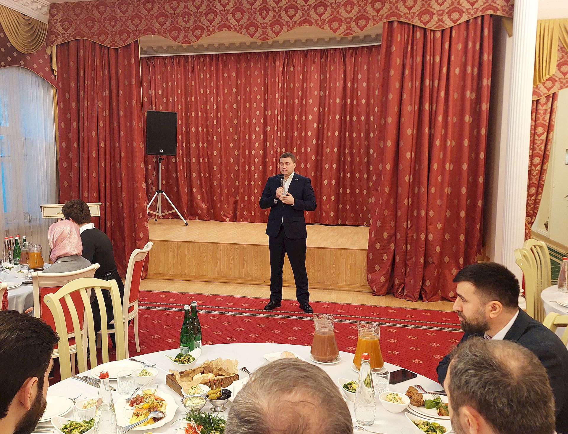 В стенах Постоянного представительства Республики Дагестан при Президенте Российской Федерации состоялось торжественное мероприятие, посвящённое празднику Ураза-байрам