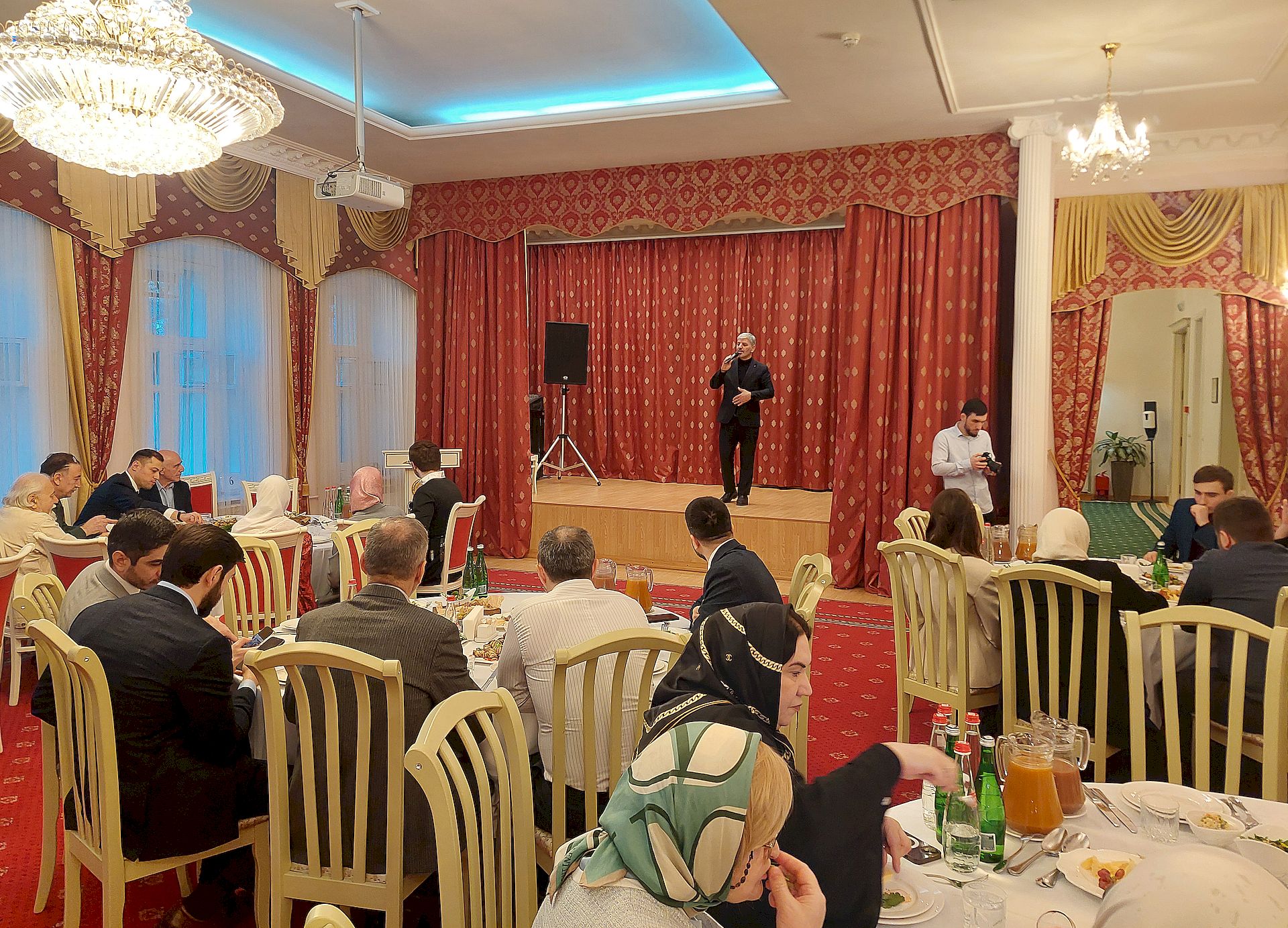 В стенах Постоянного представительства Республики Дагестан при Президенте Российской Федерации состоялось торжественное мероприятие, посвящённое празднику Ураза-байрам