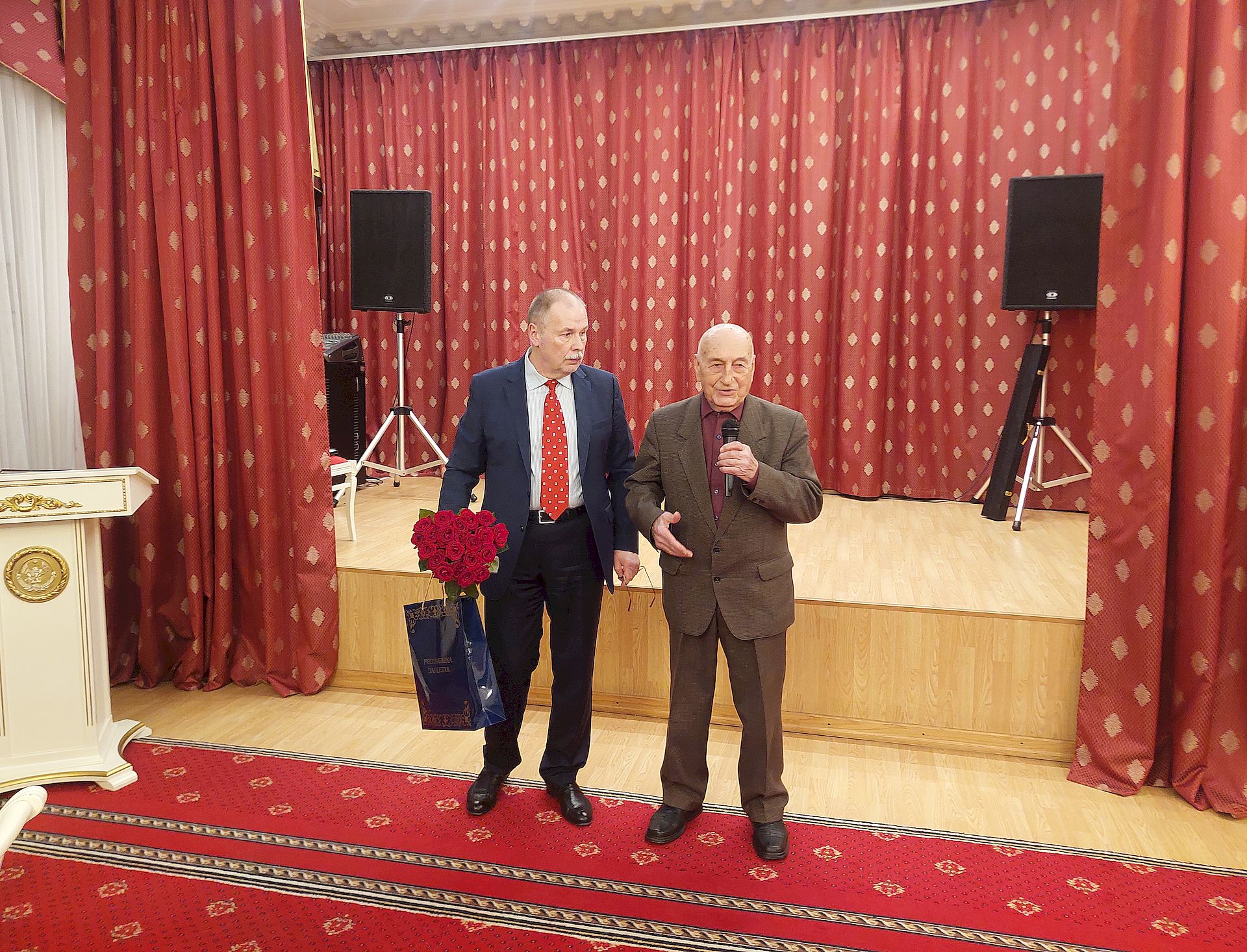 В стенах Постоянного представительства Республики Дагестан при Президенте Российской Федерации состоялось торжественное мероприятие, посвящённое празднику Ураза-байрам