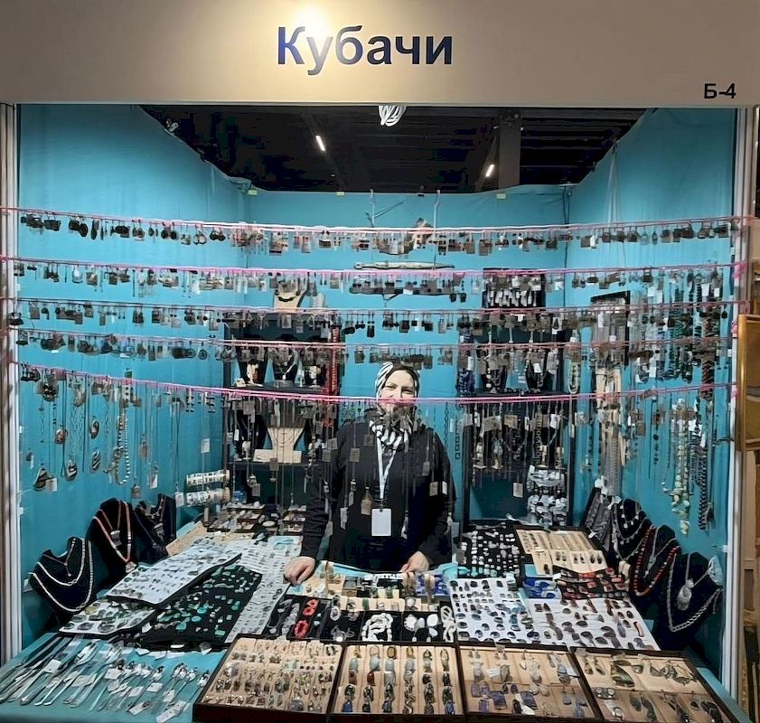 XXV выставка-ярмарка народных художественных промыслов и ремёсел России «Жар-птица. Весна — 2026»