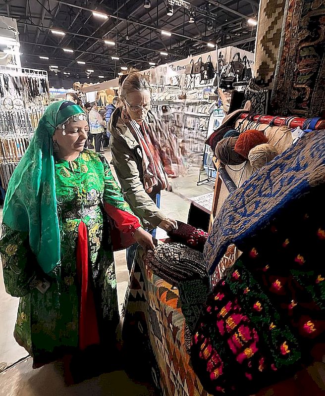 XXV выставка-ярмарка народных художественных промыслов и ремёсел России «Жар-птица. Весна — 2026»