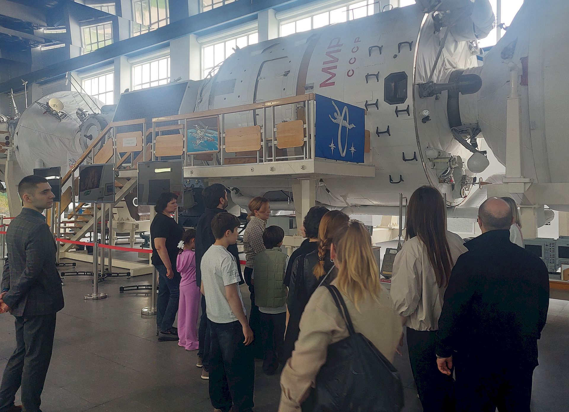 Сотрудники Постпредства Дагестана приняли участие в экскурсионной поездке в «Звёздный городок»