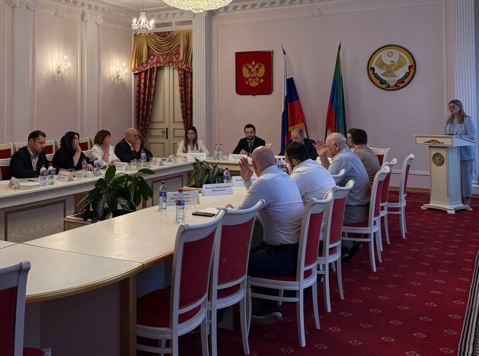 Заседание Общественного совета при Постоянном представительстве Республики Дагестан при Президенте Российской Федерации