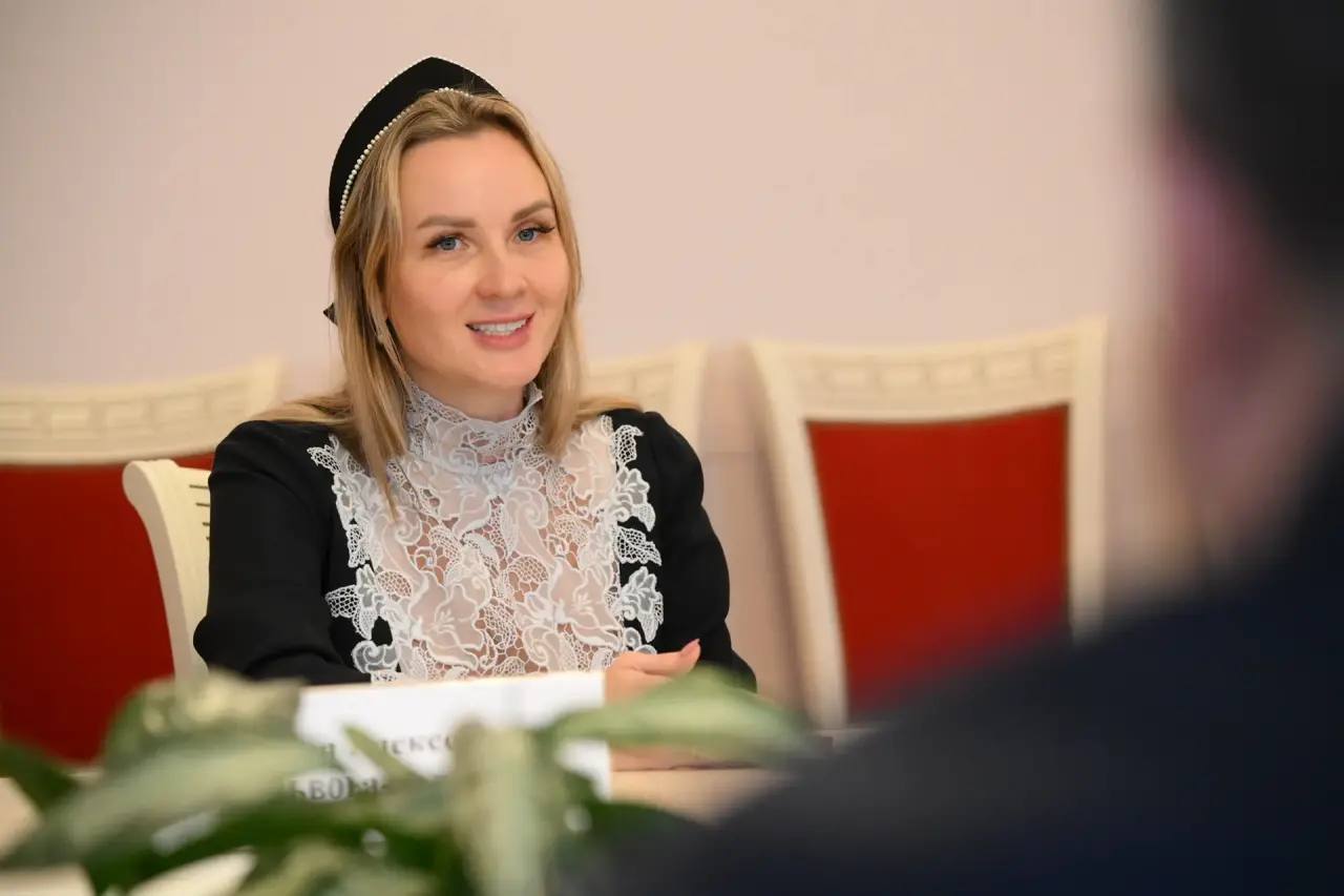 Врио Главы Республики Дагестан Фёдор Вячеславович Щукин провёл рабочую встречу с Уполномоченным при Президенте России по правам ребёнка Марией Алексеевной Львовой-Беловой