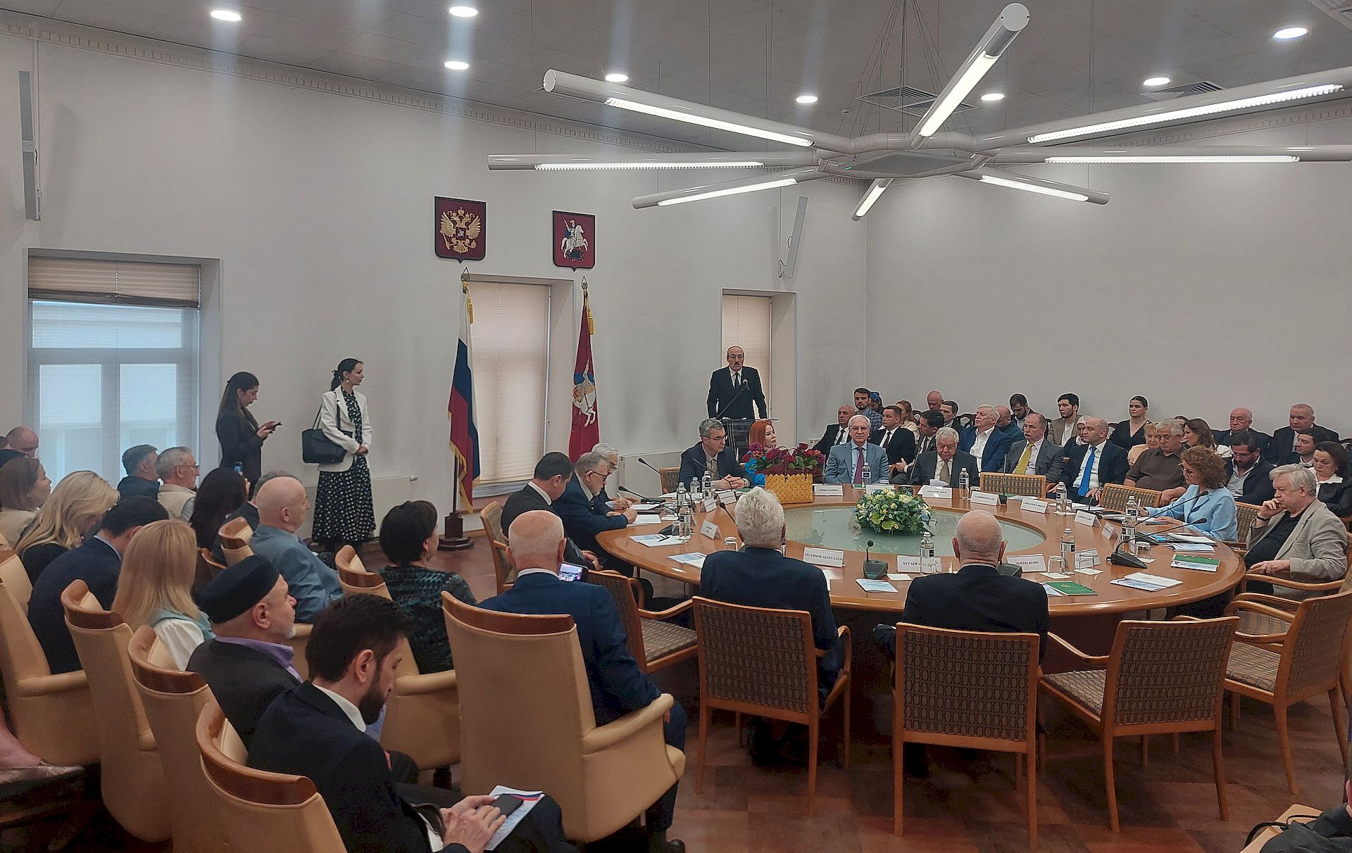 Научно-практическая конференция-семинар, посвящённая Году единства народов России: «Обустройство народов и конфессий: российская модель»