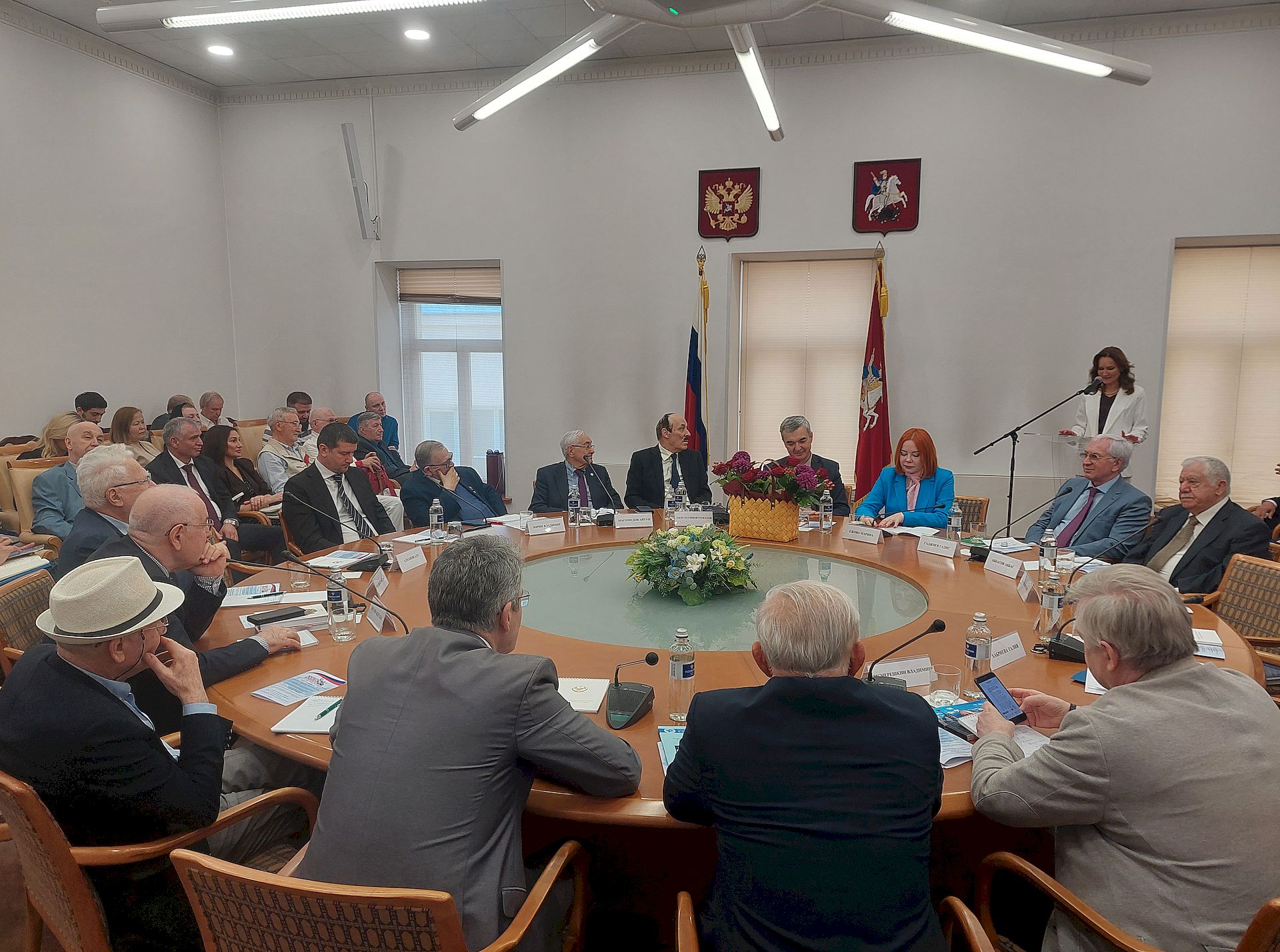 Научно-практическая конференция-семинар, посвящённая Году единства народов России: «Обустройство народов и конфессий: российская модель»