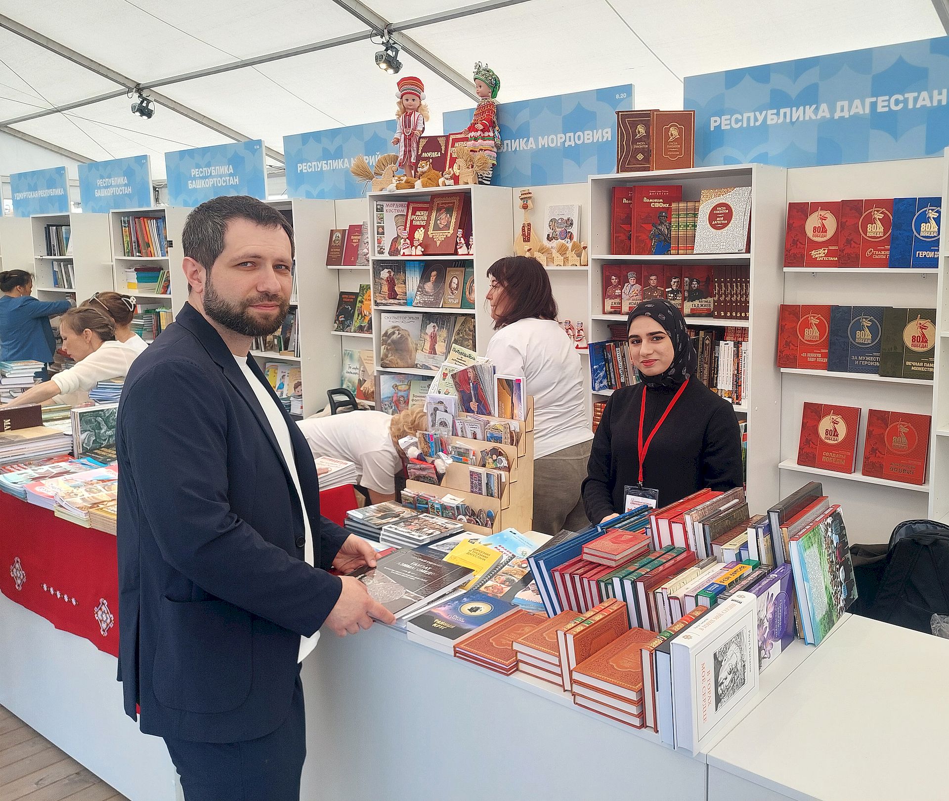 Москвичи и гости столицы приглашаются на XII книжный фестиваль «Красная площадь»