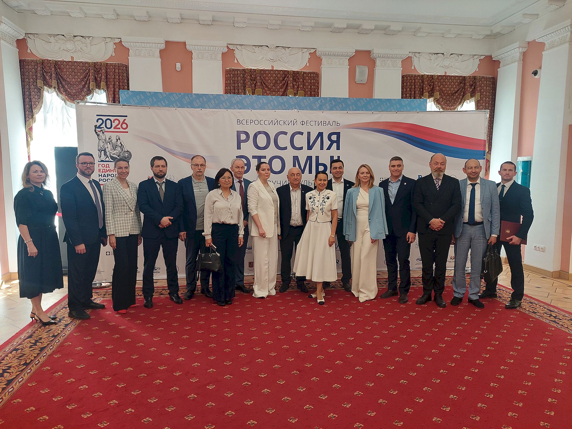 Дагестан представил свою культуру на Всероссийском фестивале народного творчества «Россия — это мы! Созвучие культур»
