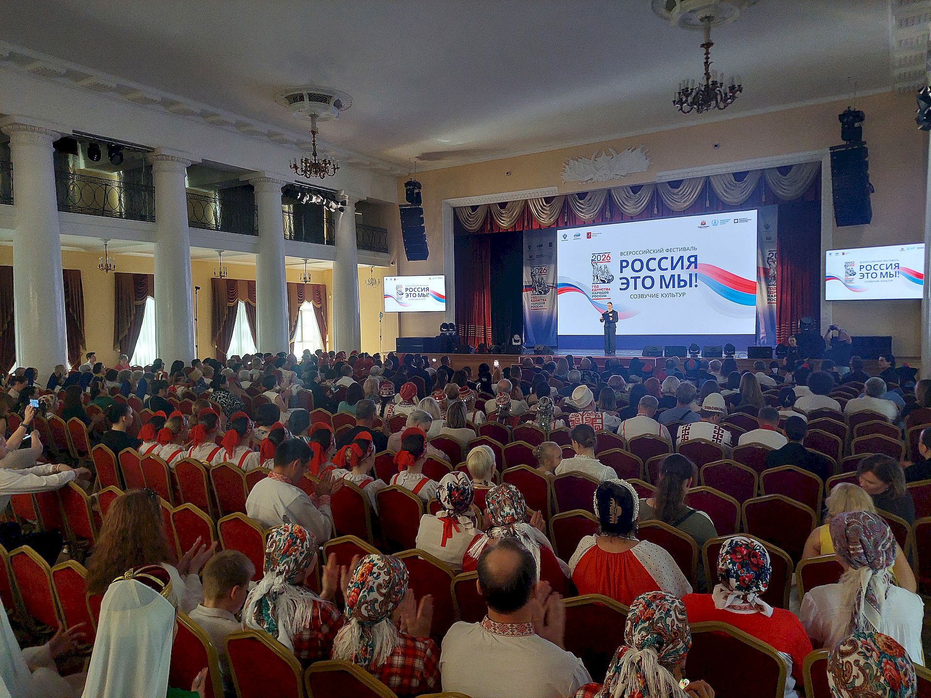 Дагестан представил свою культуру на Всероссийском фестивале народного творчества «Россия — это мы! Созвучие культур»