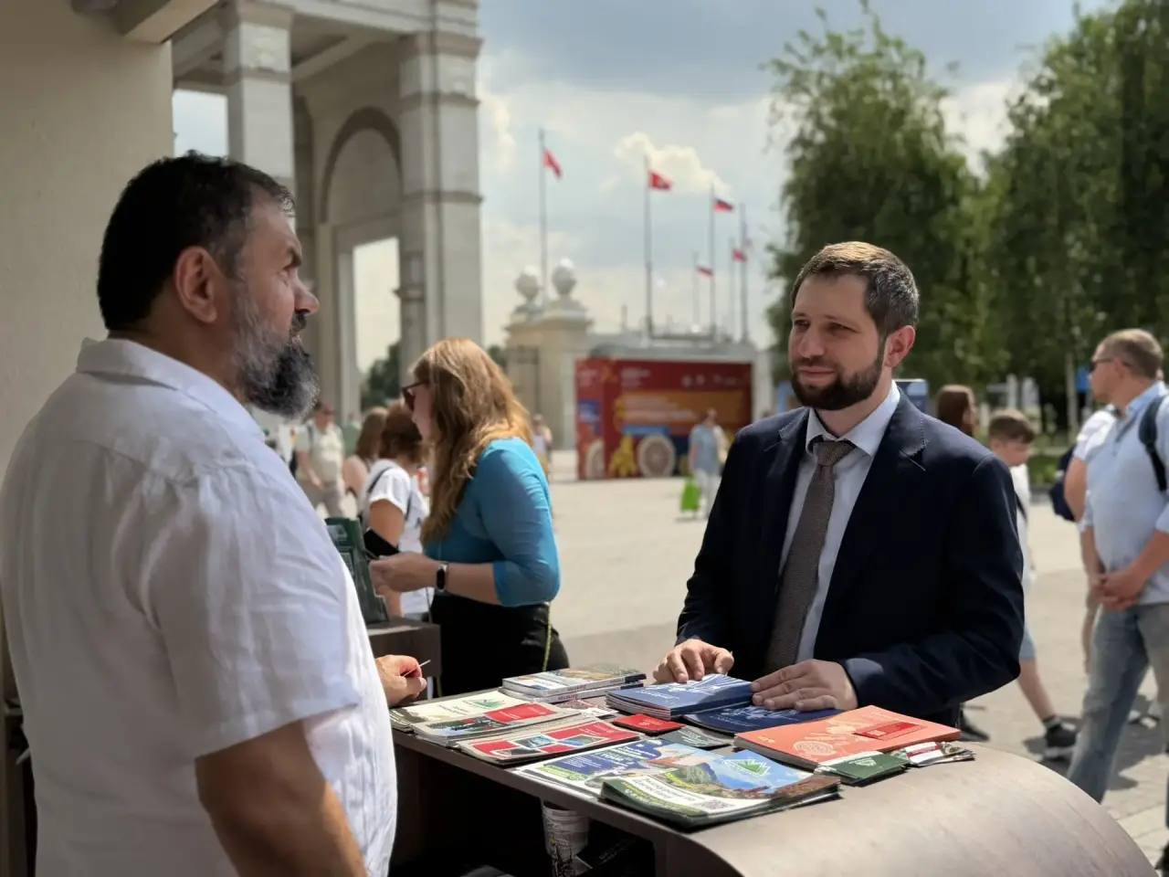 Дагестан принимает участие в Международном туристическом форуме «Путешествуй!»