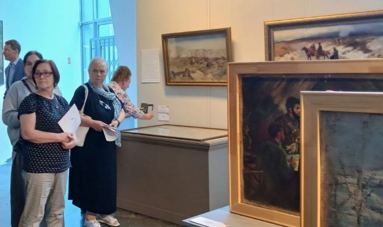 Состоялась презентация трёх культурных проектов Дагестана в «Музее-панораме «Бородинская битва» в Москве