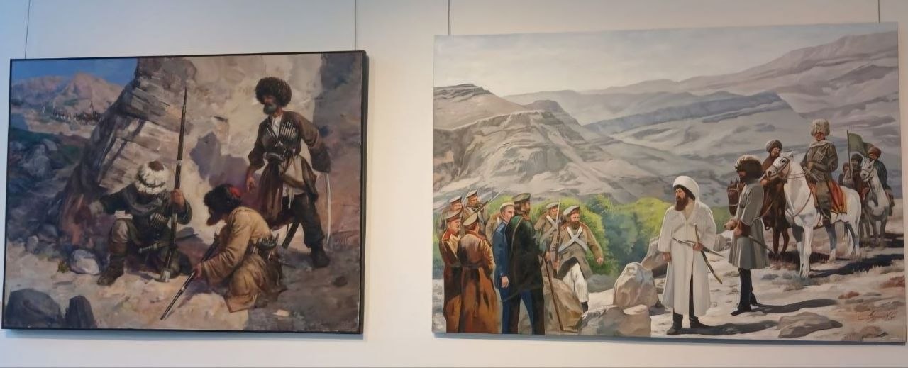 Состоялась презентация трёх культурных проектов Дагестана в «Музее-панораме «Бородинская битва» в Москве
