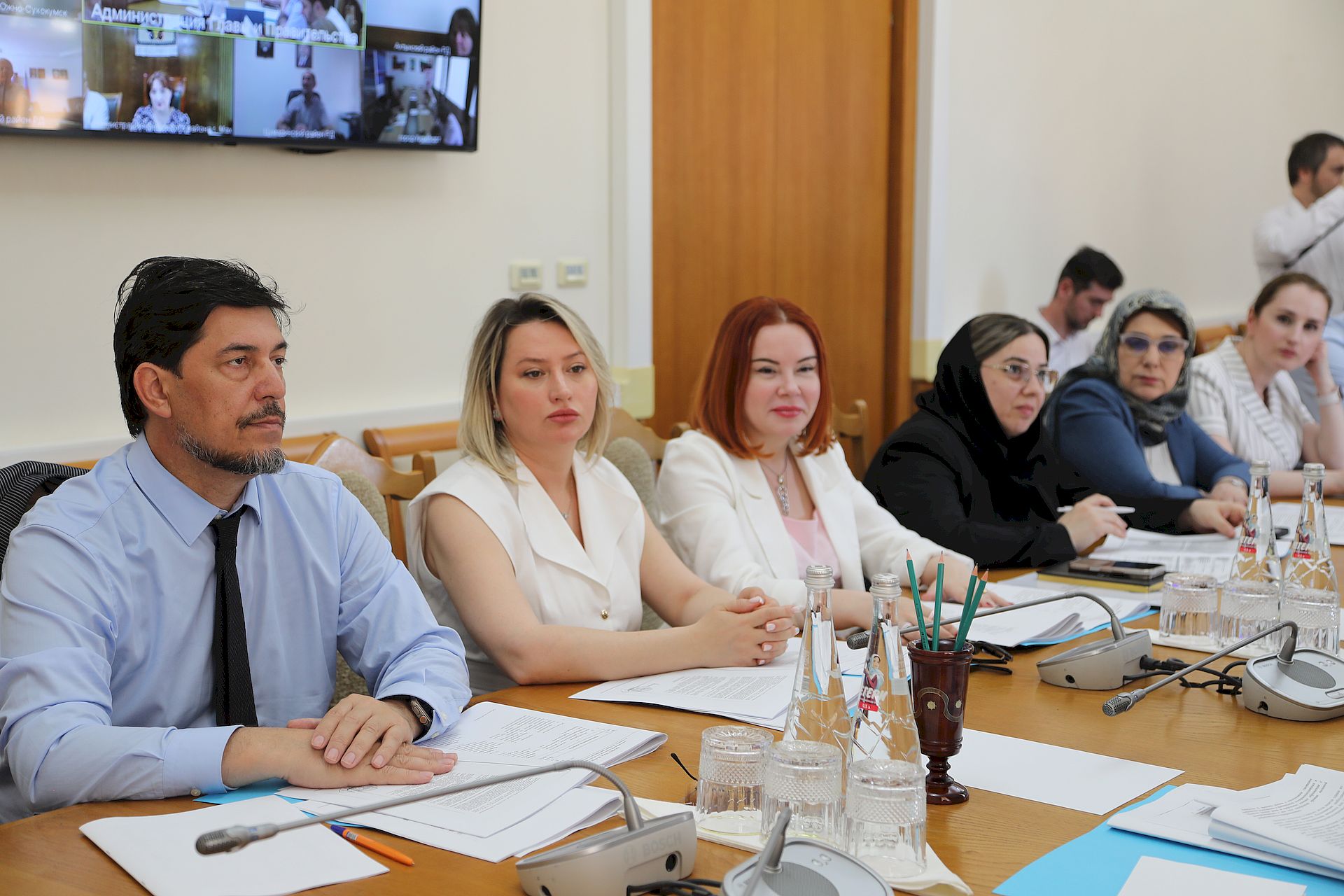 В Правительстве Дагестана рассмотрели меры по усилению защиты несовершеннолетних и профилактике преступности