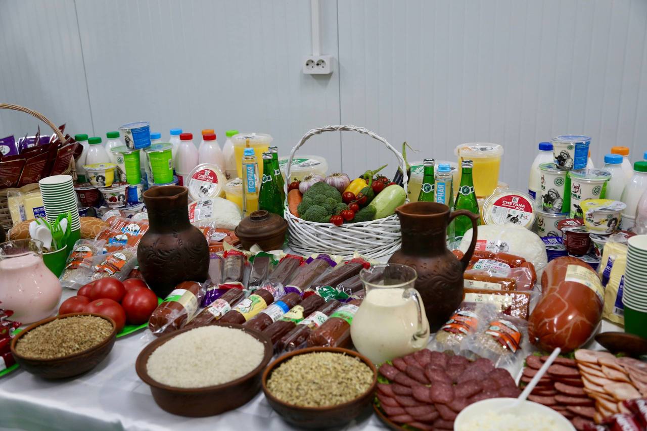 Магомед Рамазанов посетил Кизляр-Урицкий мясокомбинат