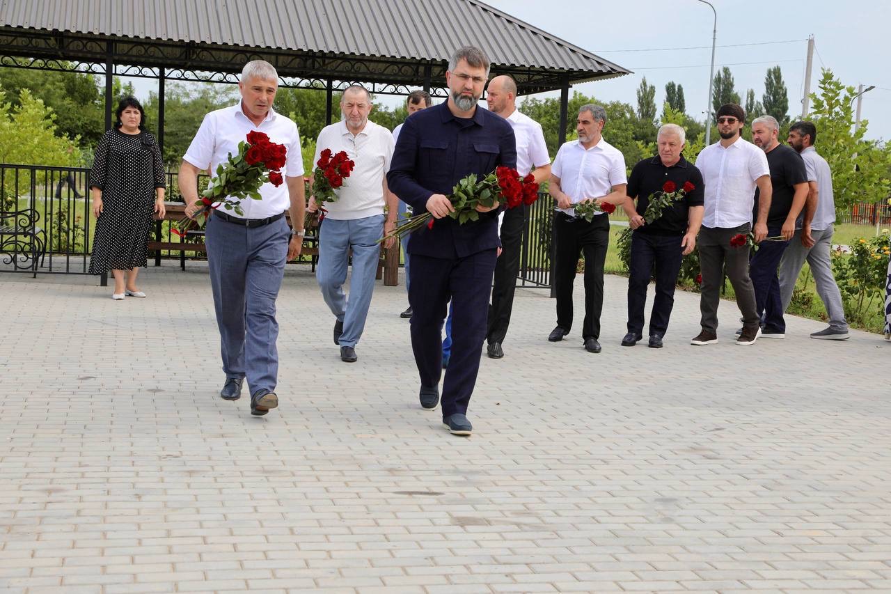 Магомед Рамазанов посетил социальные объекты Кизляра и Кизлярского района
