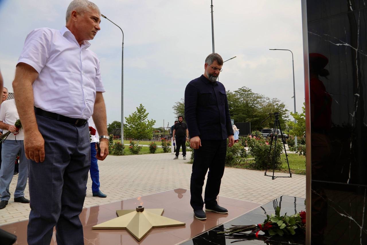 Магомед Рамазанов посетил социальные объекты Кизляра и Кизлярского района