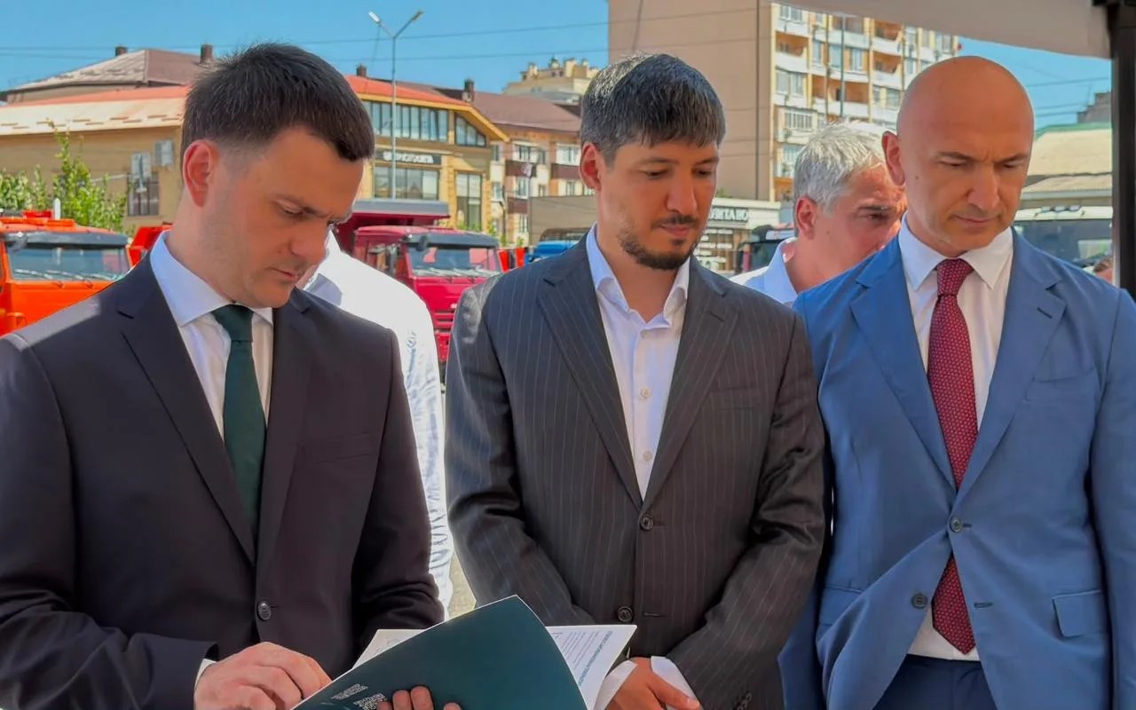 Строители Дагестана отметили профессиональный праздник