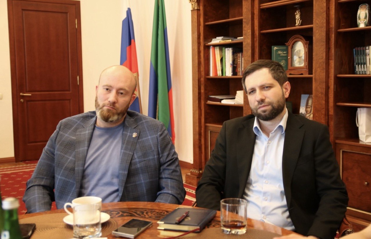 Руководители Постоянных представительств Дагестана и Башкортостана обсудили вопросы межрегионального сотрудничества