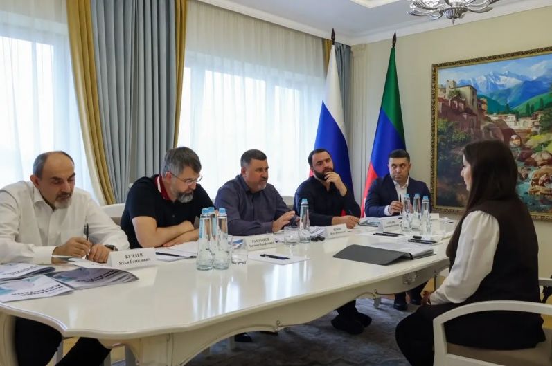Формируем команду Дагестана: Фёдор Щукин провёл первые собеседования участников республиканской кадровой программы