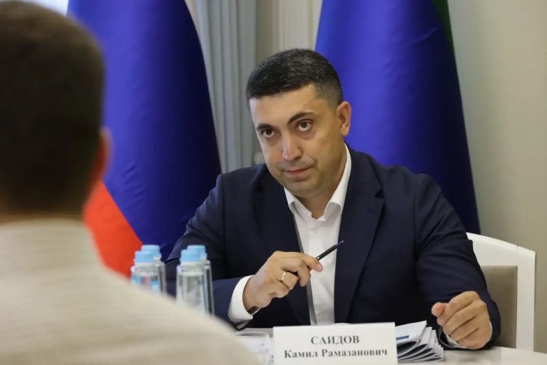 Формируем команду Дагестана: Фёдор Щукин провёл первые собеседования участников республиканской кадровой программы