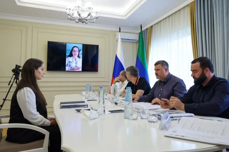 Формируем команду Дагестана: Фёдор Щукин провёл первые собеседования участников республиканской кадровой программы