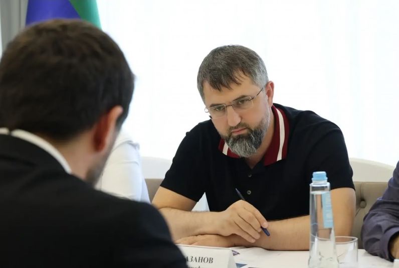 Формируем команду Дагестана: Фёдор Щукин провёл первые собеседования участников республиканской кадровой программы