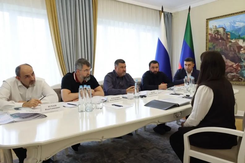 Формируем команду Дагестана: Фёдор Щукин провёл первые собеседования участников республиканской кадровой программы
