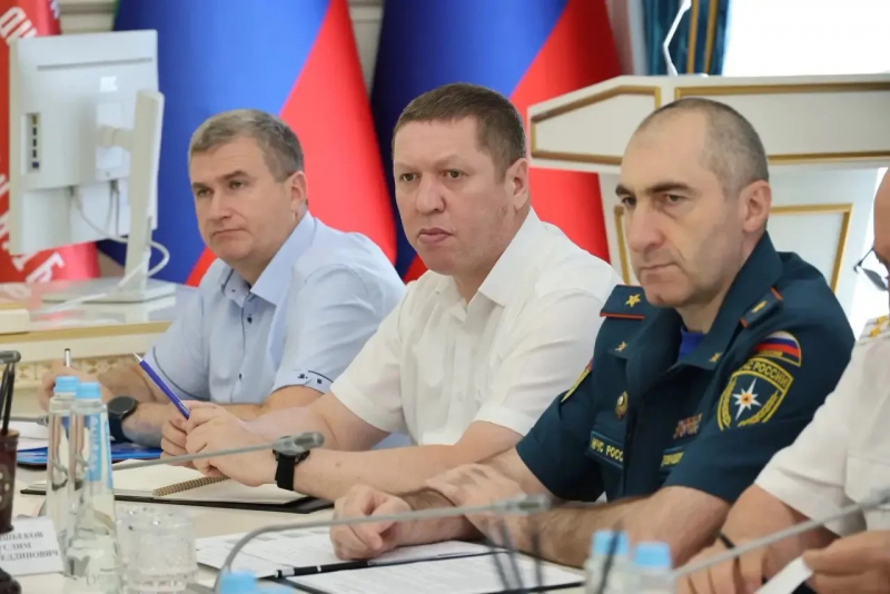 Фёдор Щукин провёл совещание по стабилизации топливного рынка Дагестана
