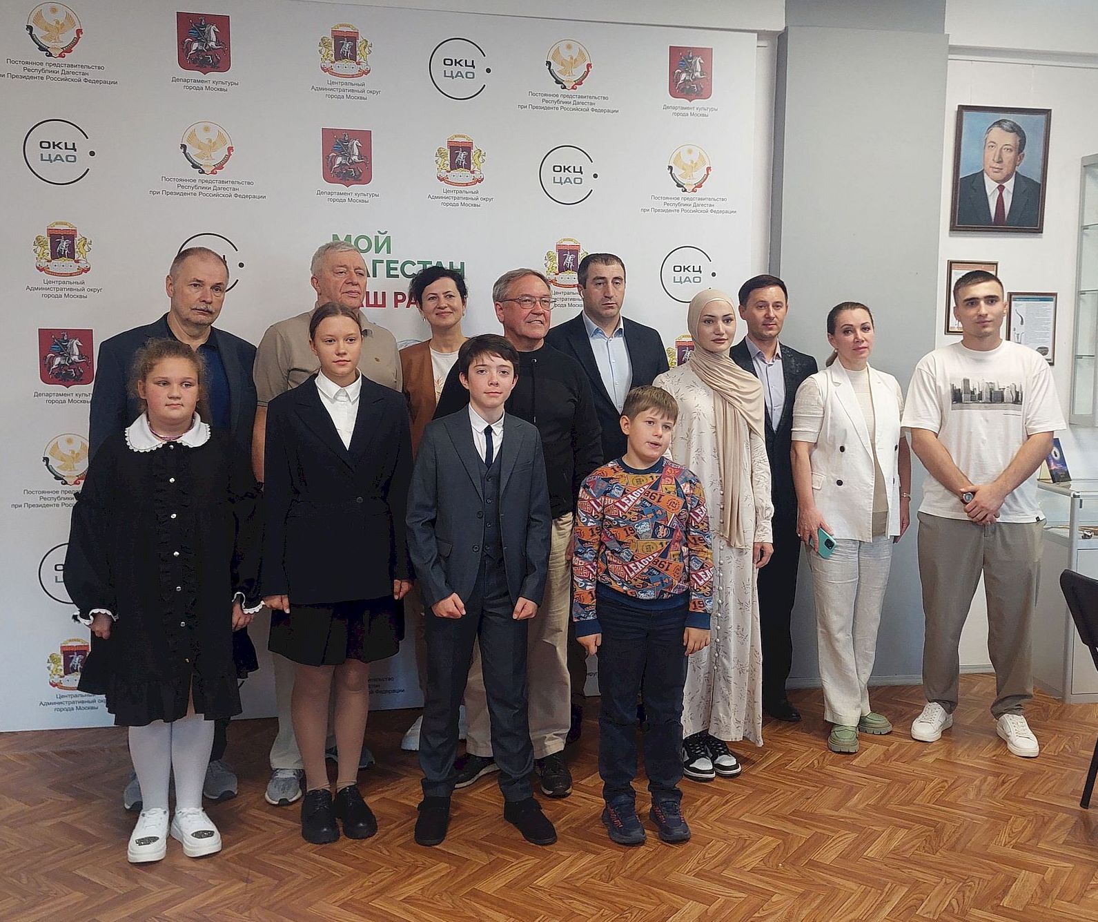 Годовщина присвоения библиотеке №16 города Москвы имени народного поэта Дагестана Расула Гамзатова