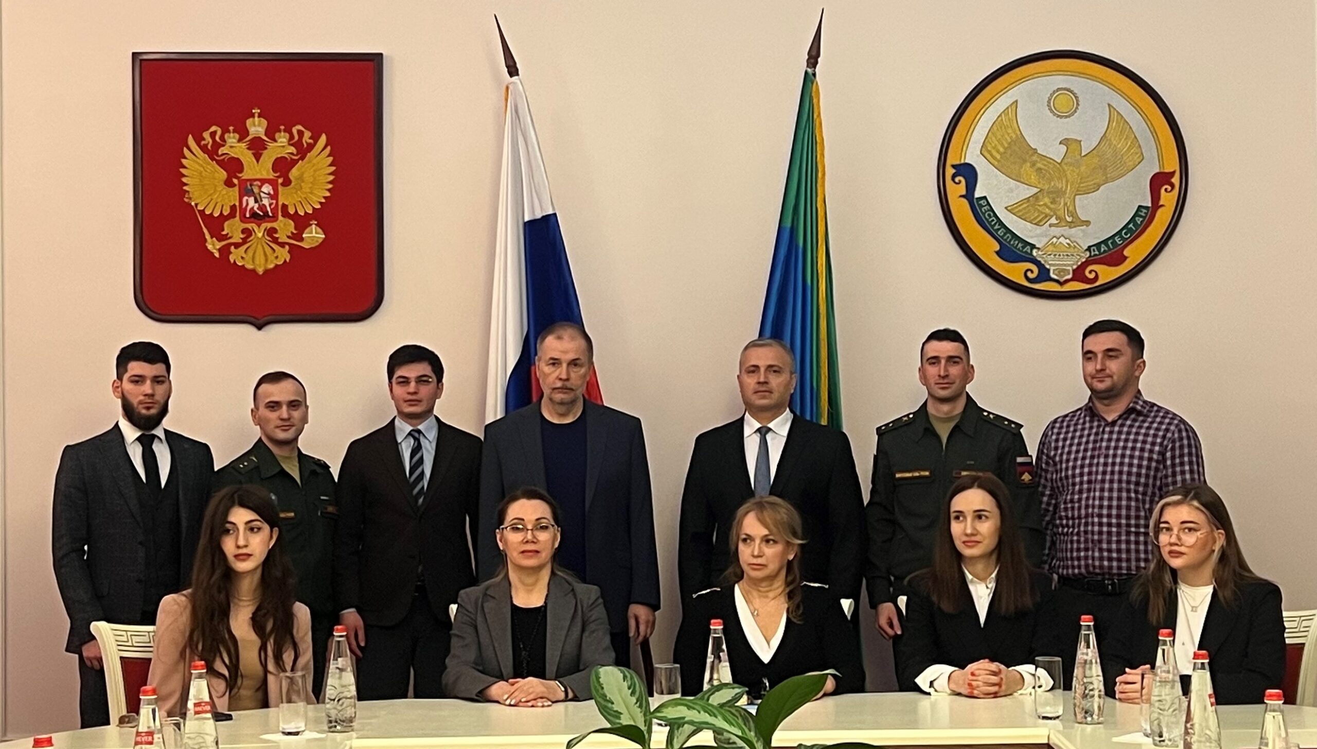 Торжественная церемония награждения студентов московских вузов, удостоенных стипендии Фонда Гаджи Махачева и Фонда «Содружество»