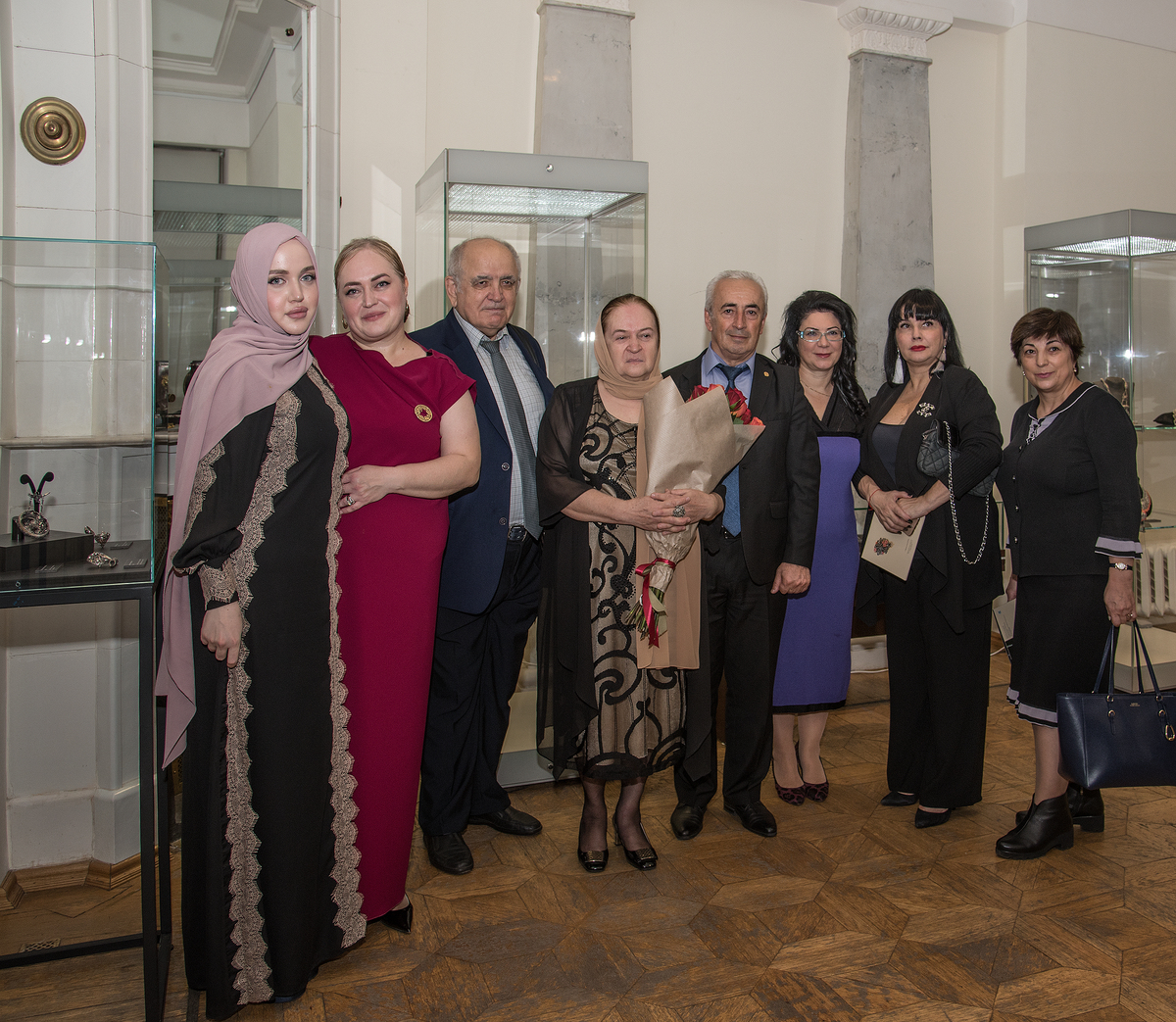 Выставка художника-ювелира Алипат Багаева