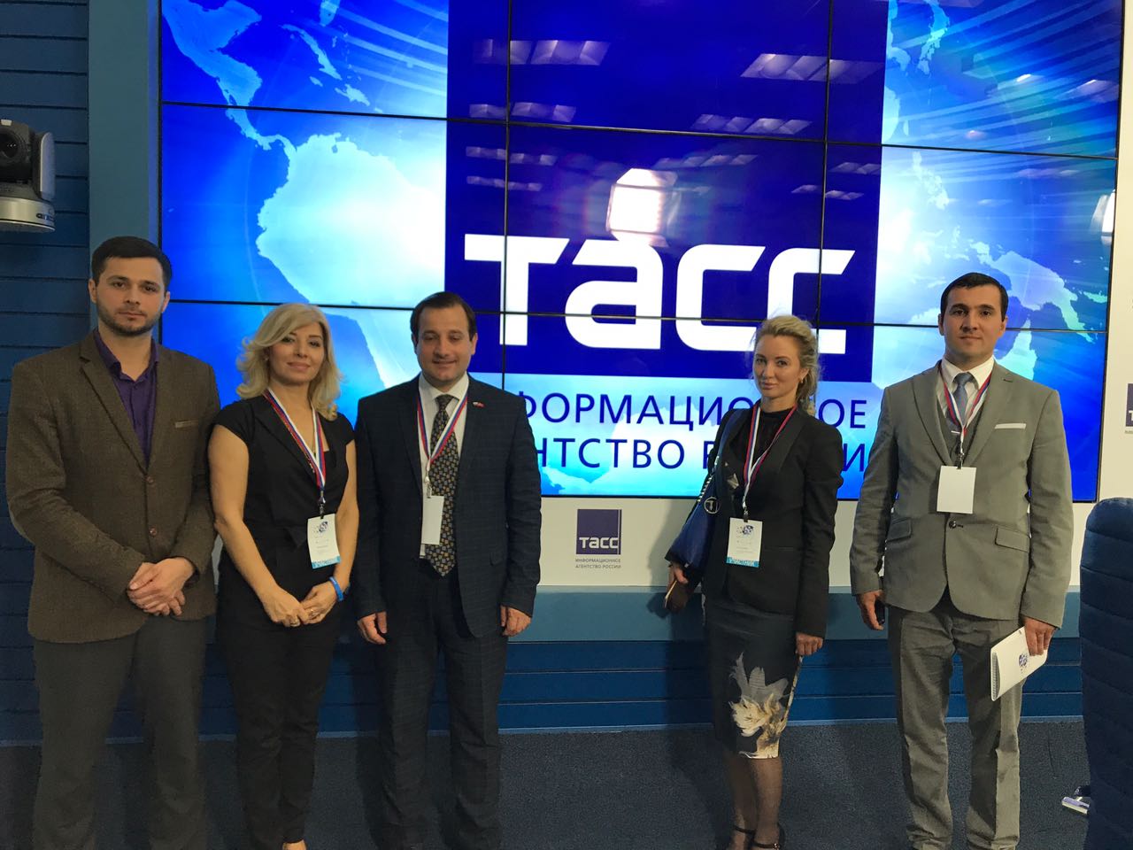 Круглый стол в ТАСС