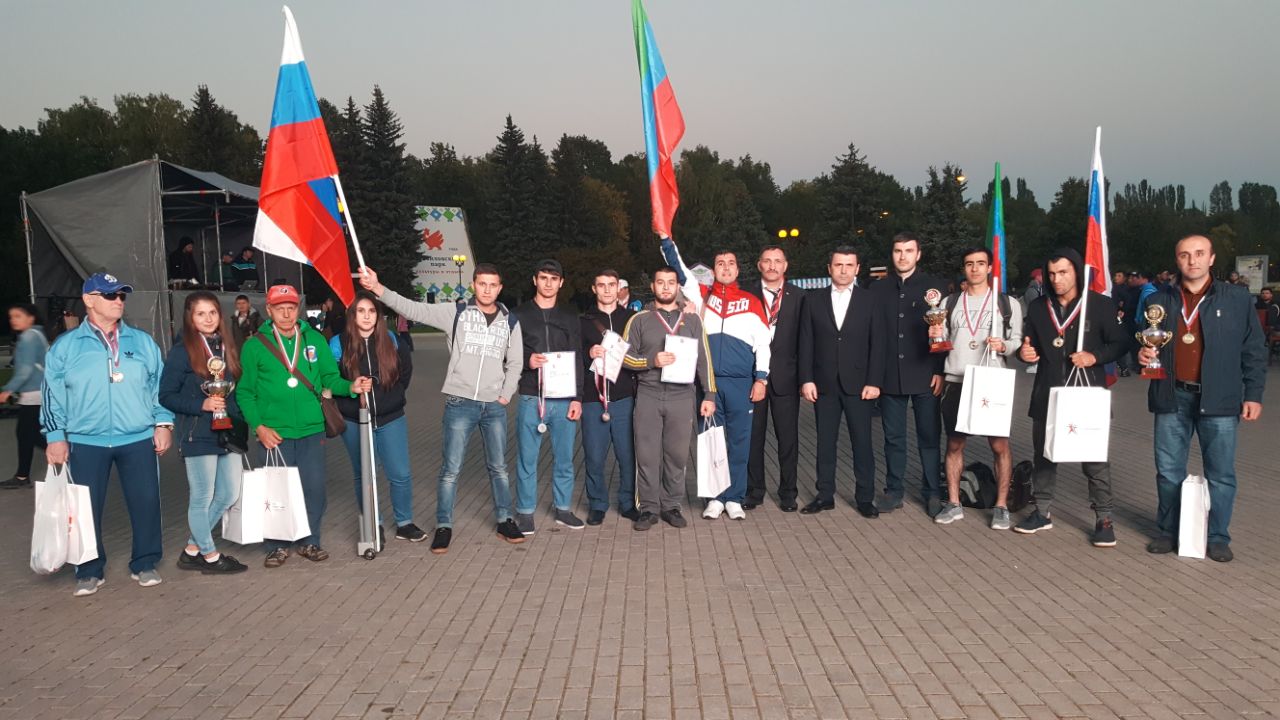 Пятая спартакиада землячеств в Москве