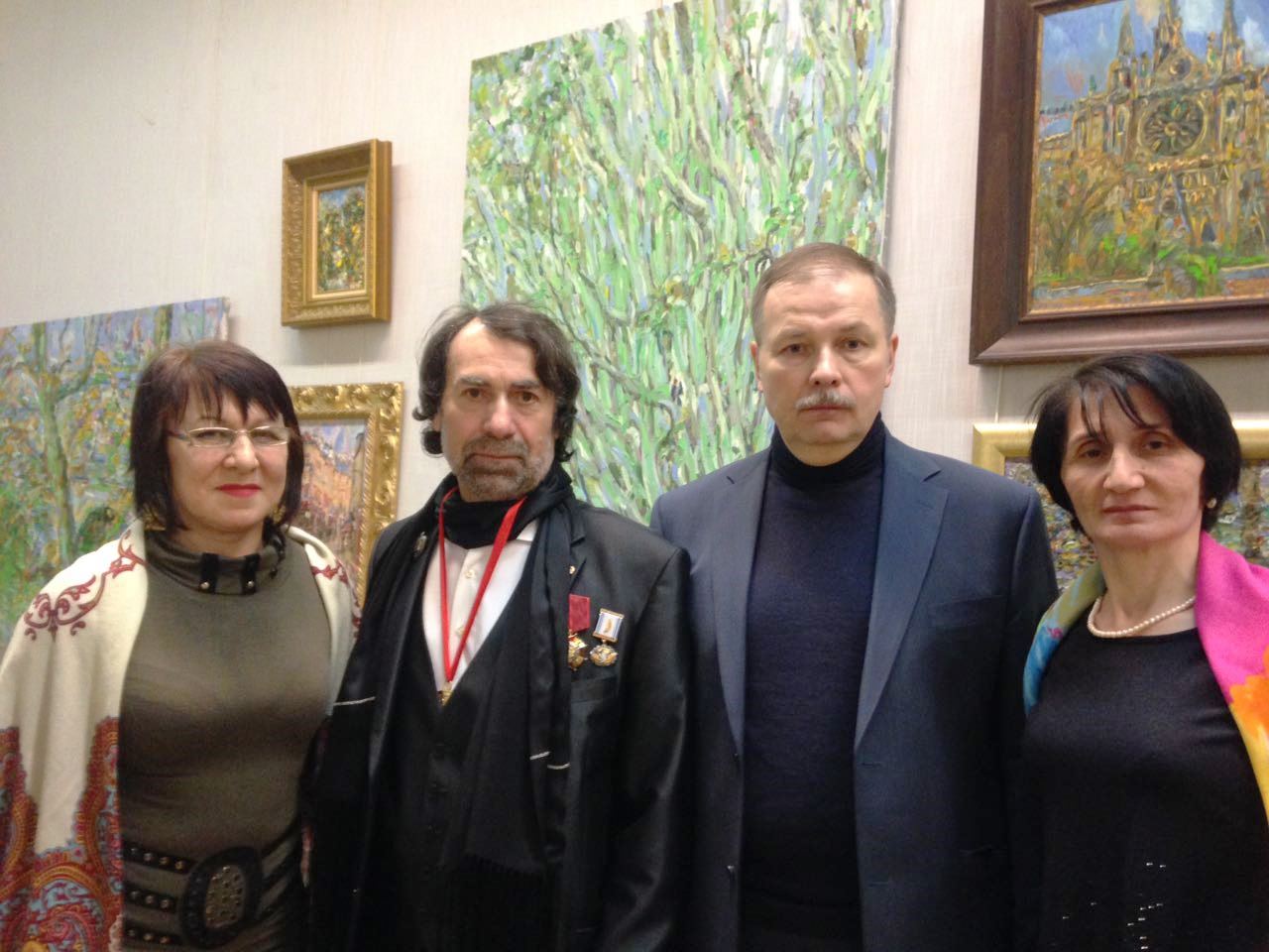 Между небом и землей