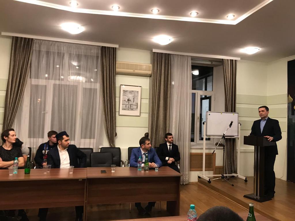 Презентация фильма «Человек и вера»