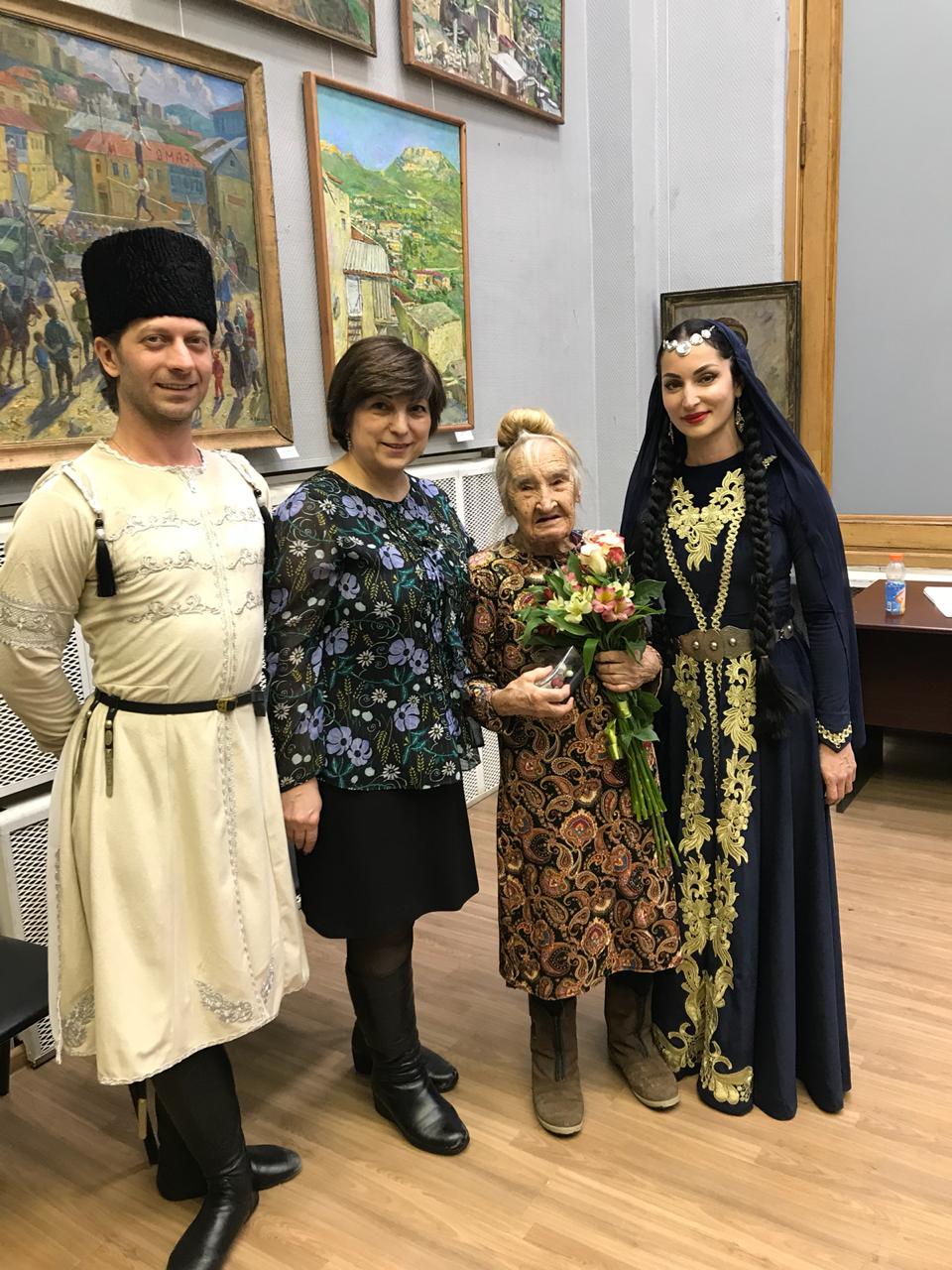 93-ЛЕТИЕ СО ДНЯ РОЖДЕНИЯ И 70-ЛЕТИЕ ТВОРЧЕСКОЙ ДЕЯТЕЛЬНОСТИ КЛАРЫ ВЛАСОВОЙ