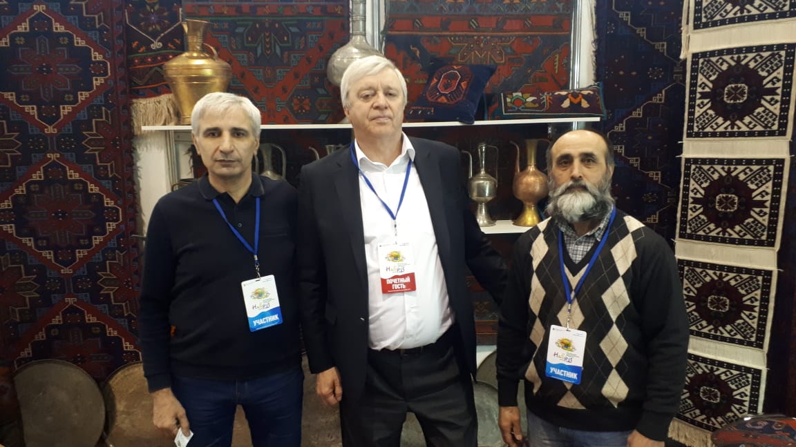 Дагестан принял участие в Московском общегородском празднике Навруз.