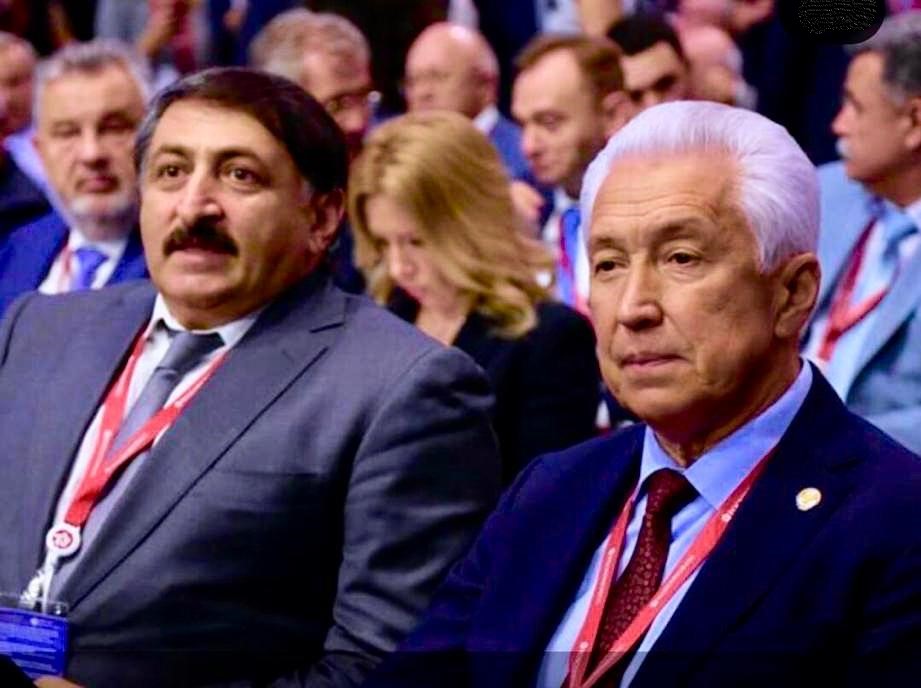 В составе делегации из Дагестана на Петербургском международном экономическом форуме ПМЭФ - 2019