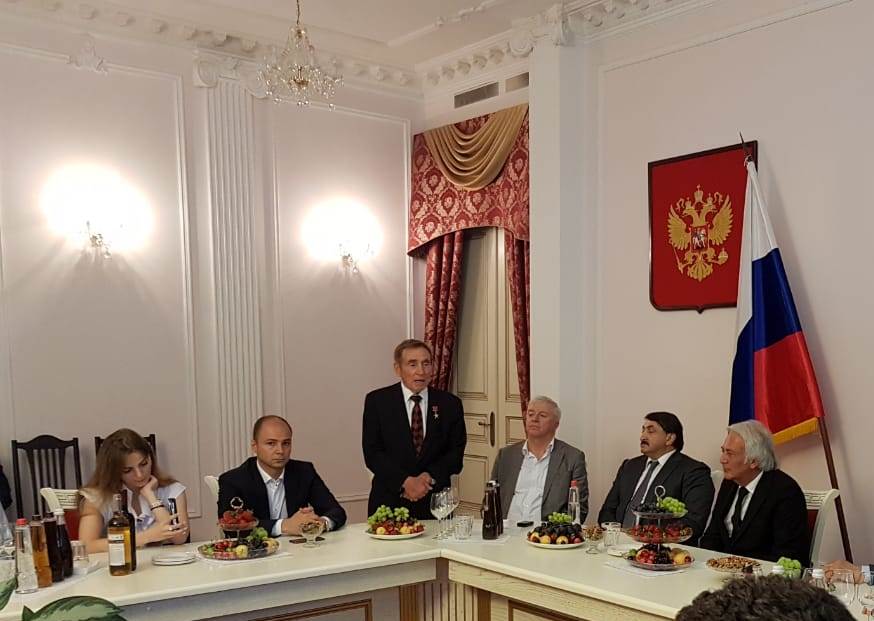 Светлая память Гаджи Гаджиевичу Шайдаеву...