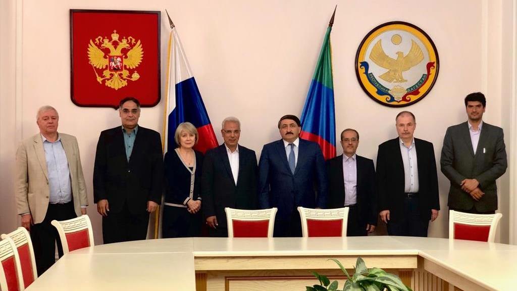 Постоянный представитель Республики Дагестан встретился с представителями Исламской Республики Иран.