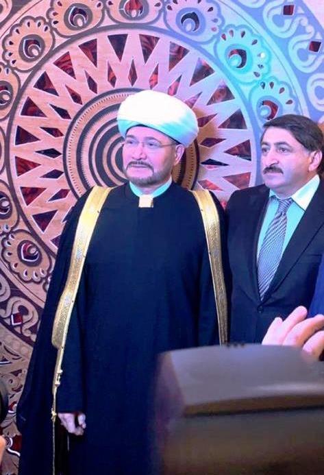 Поздравления муфтия шейха Равиля Гайнутдина