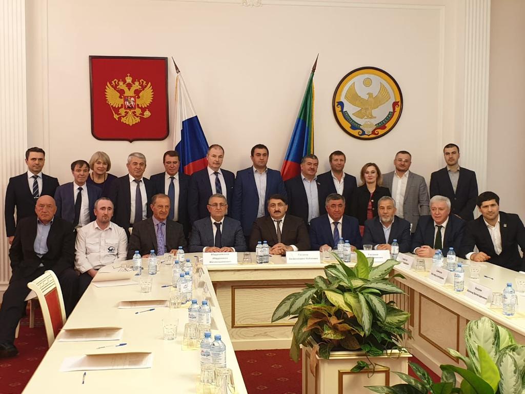 Встреча представителей Республики Дагестан