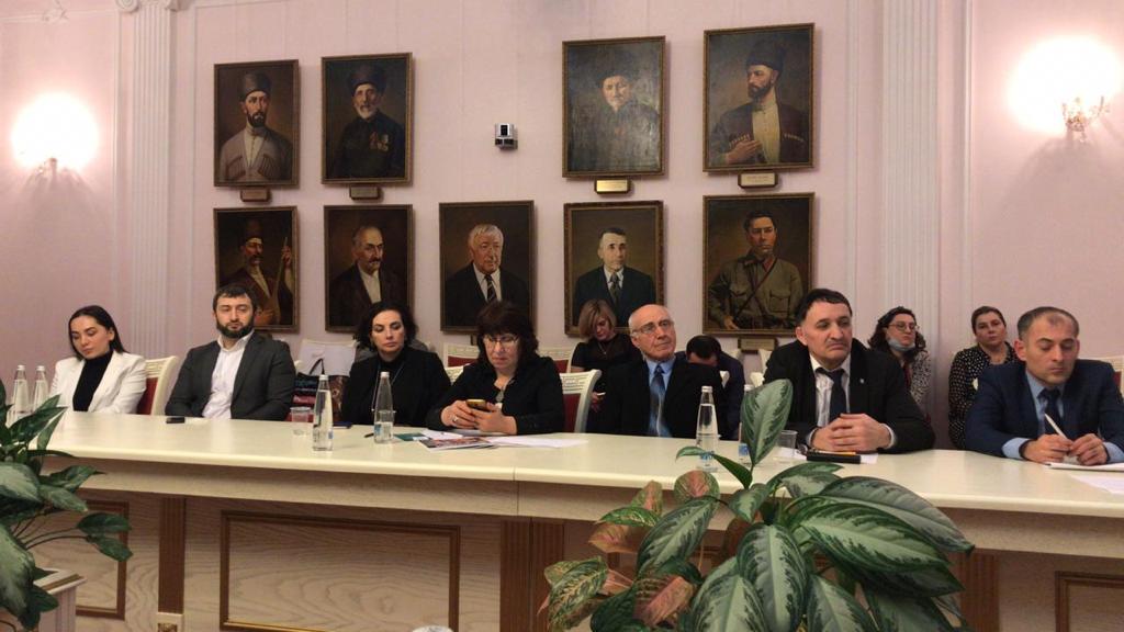 Отчетное собрание Общественного совета Постпредства РД в Москве