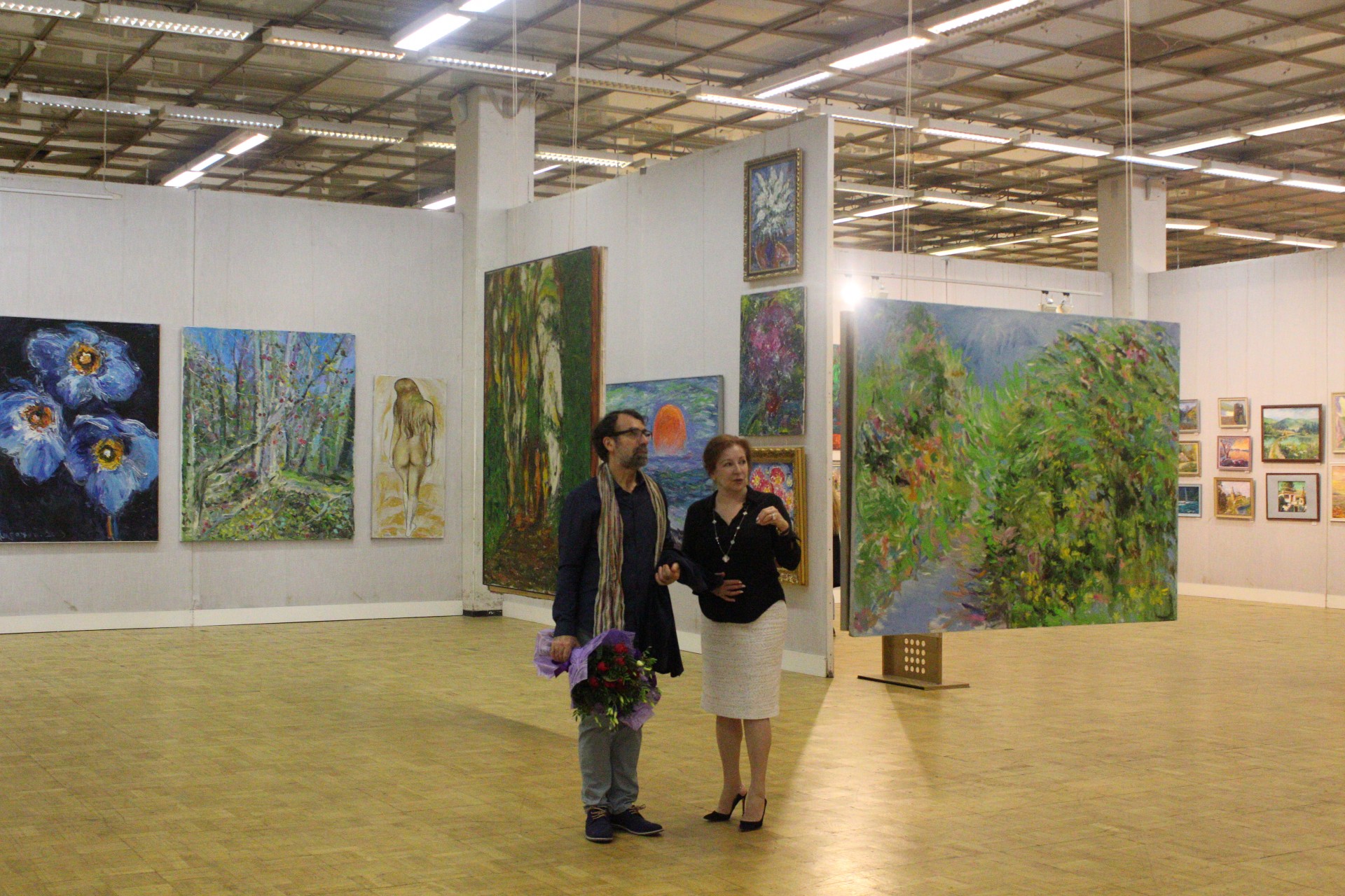 «Живая выставка» Карахана Сефербекова