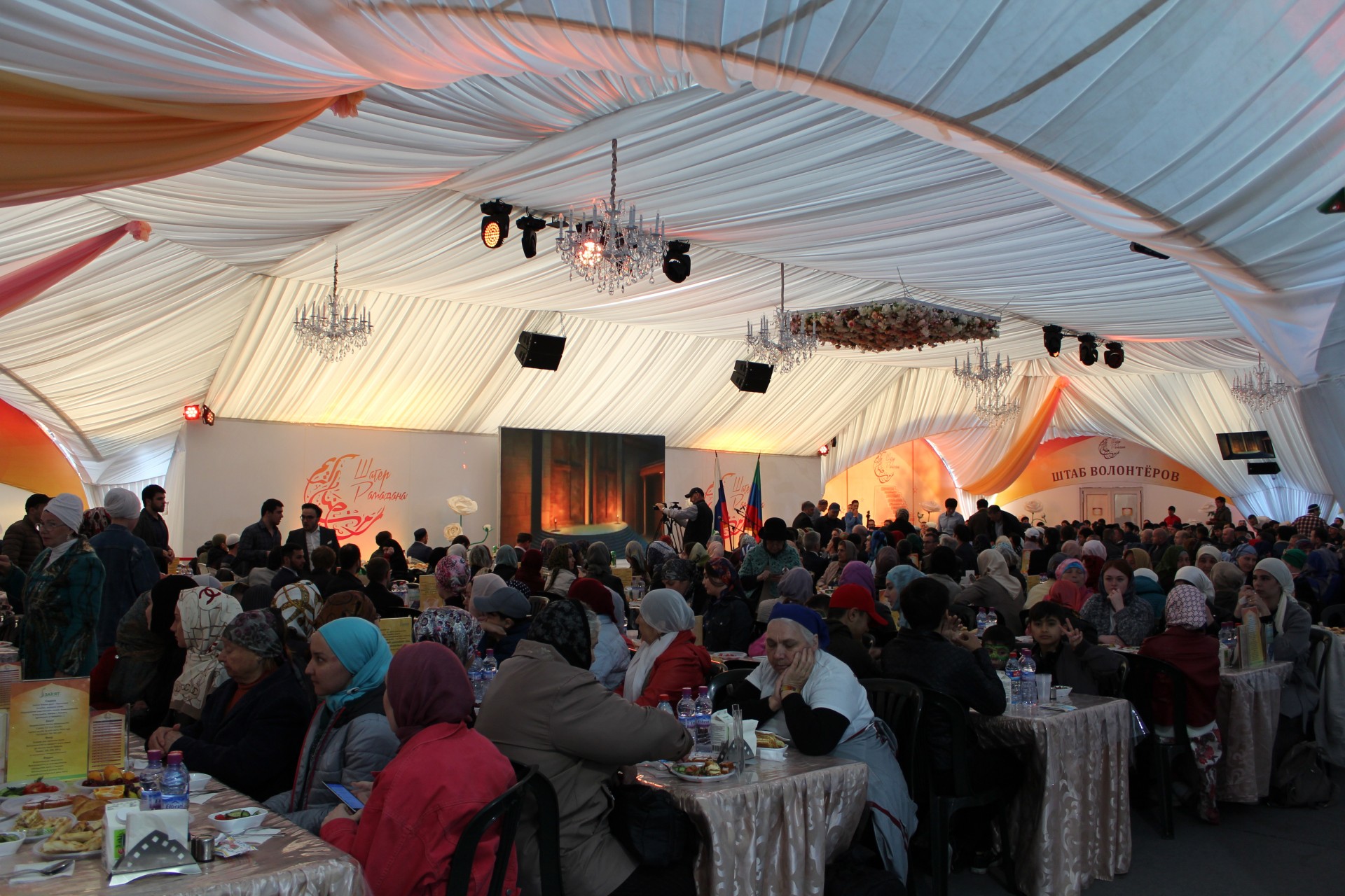 Вечер Дагестана в «Шатре Рамадана 2018» в Москве