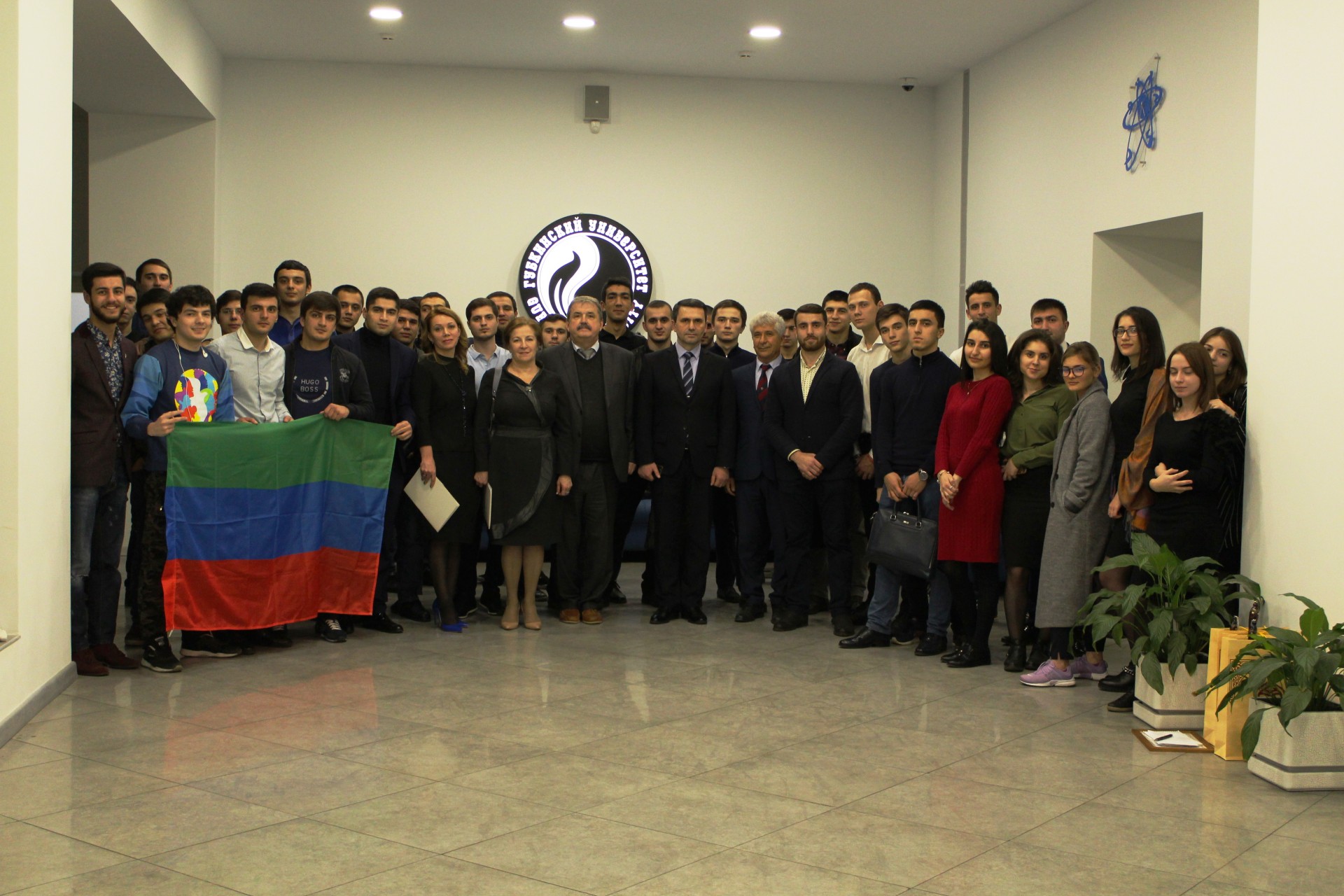 Встреча Постоянного представителя со студентами РГУ нефти и газа имени И.М. Губкина