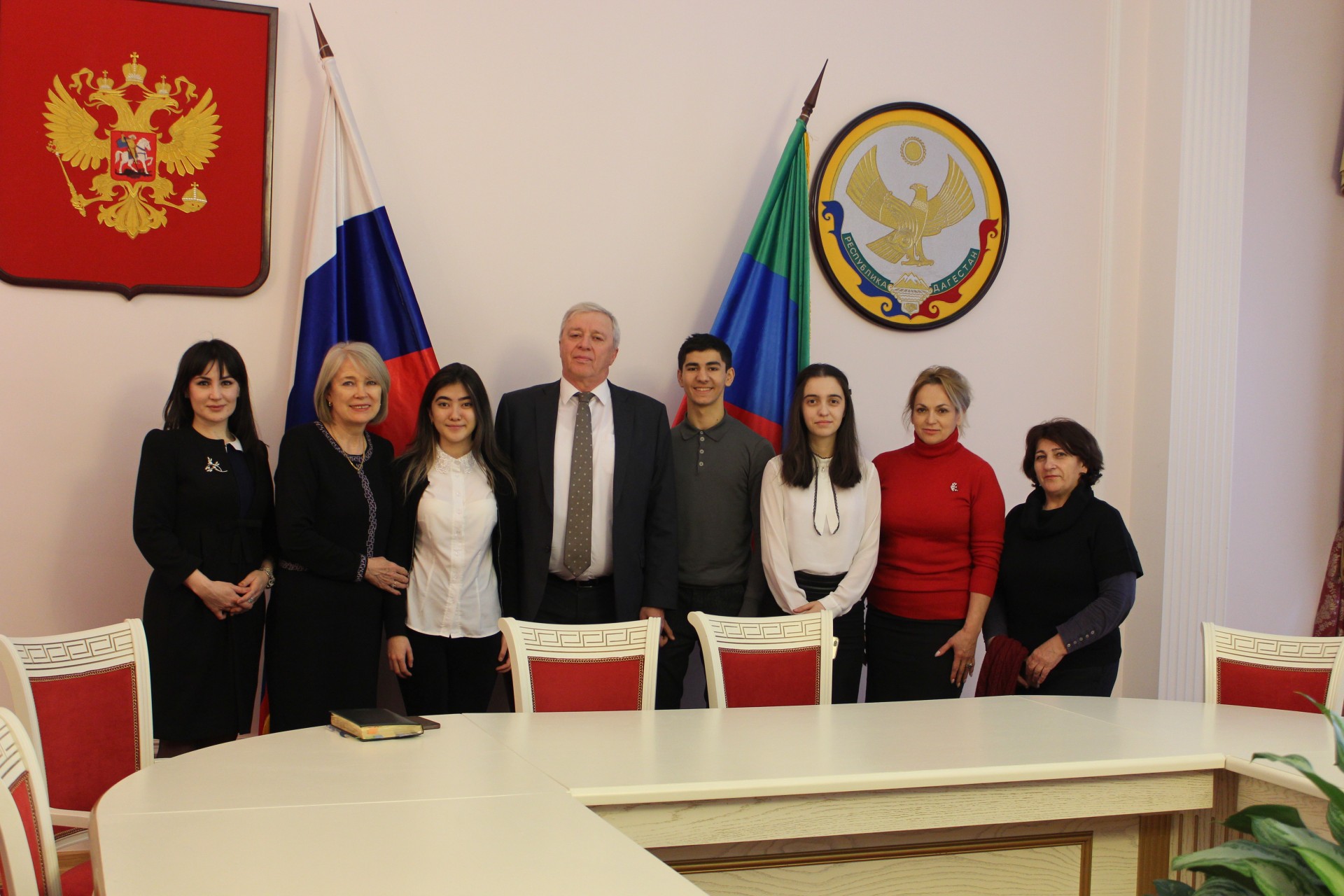 Дагестанские умники на Первом канале.