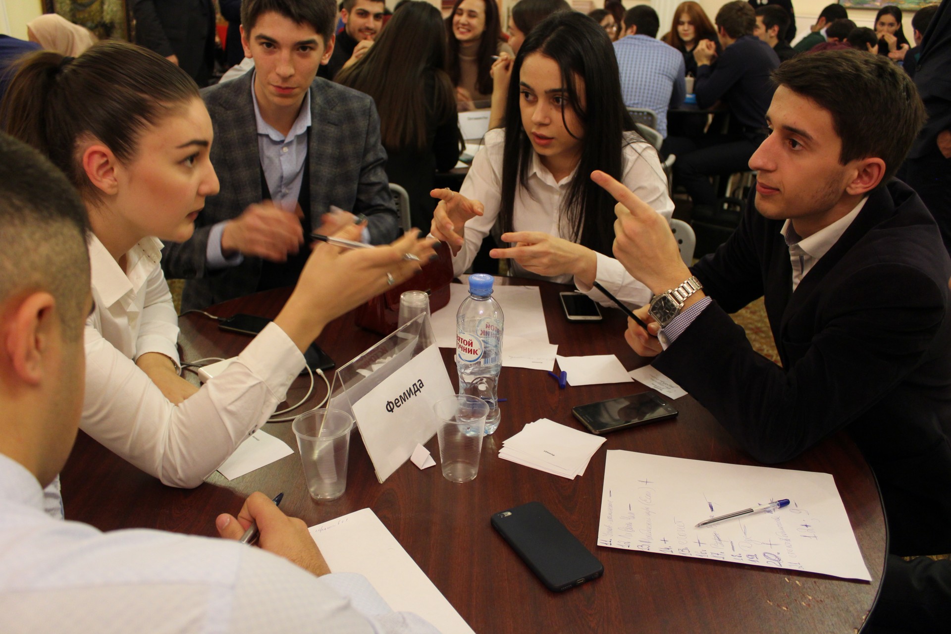 Брейн-ринг в Постпредстве