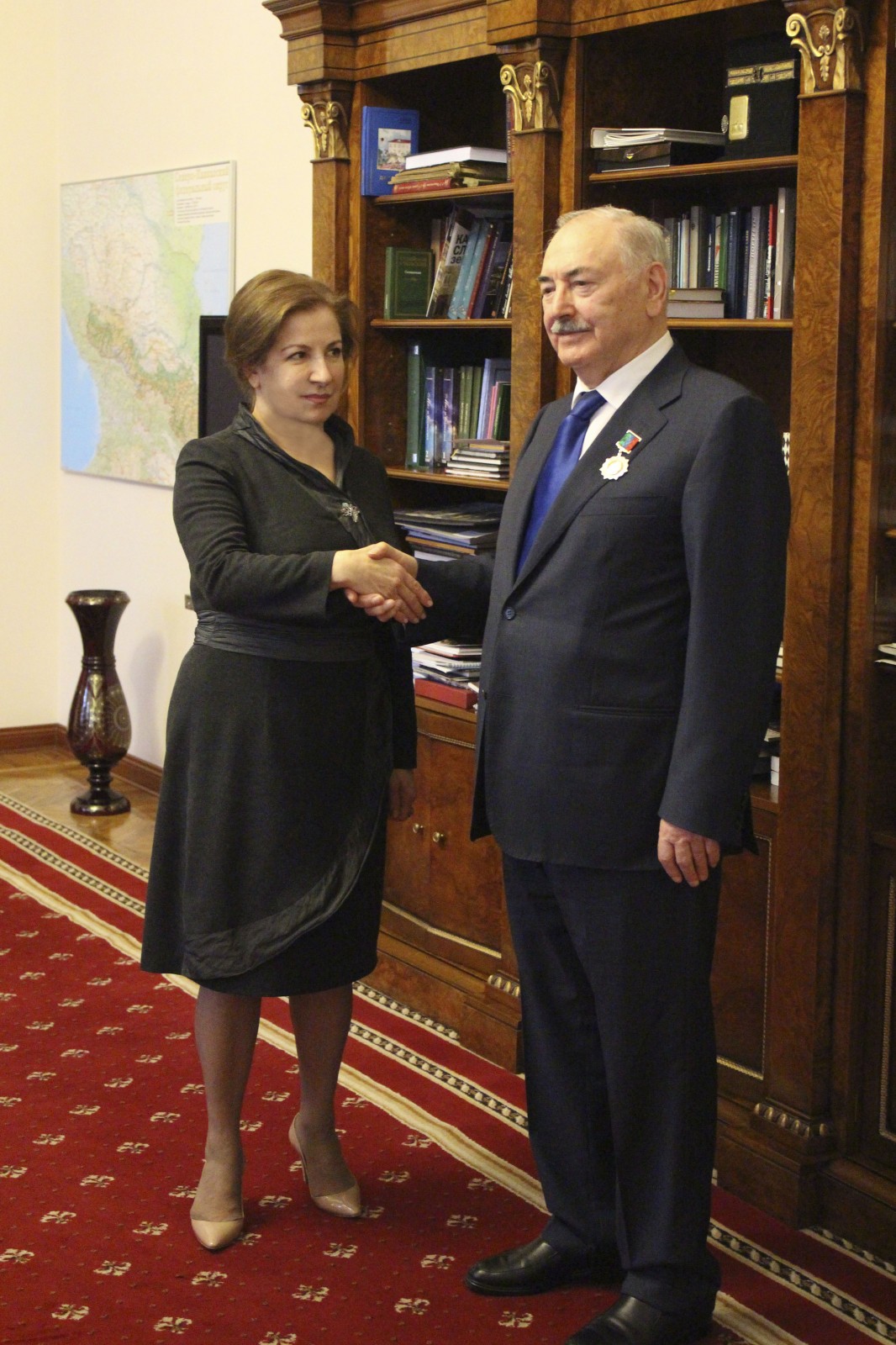 Награждение Дзасохова А.С.